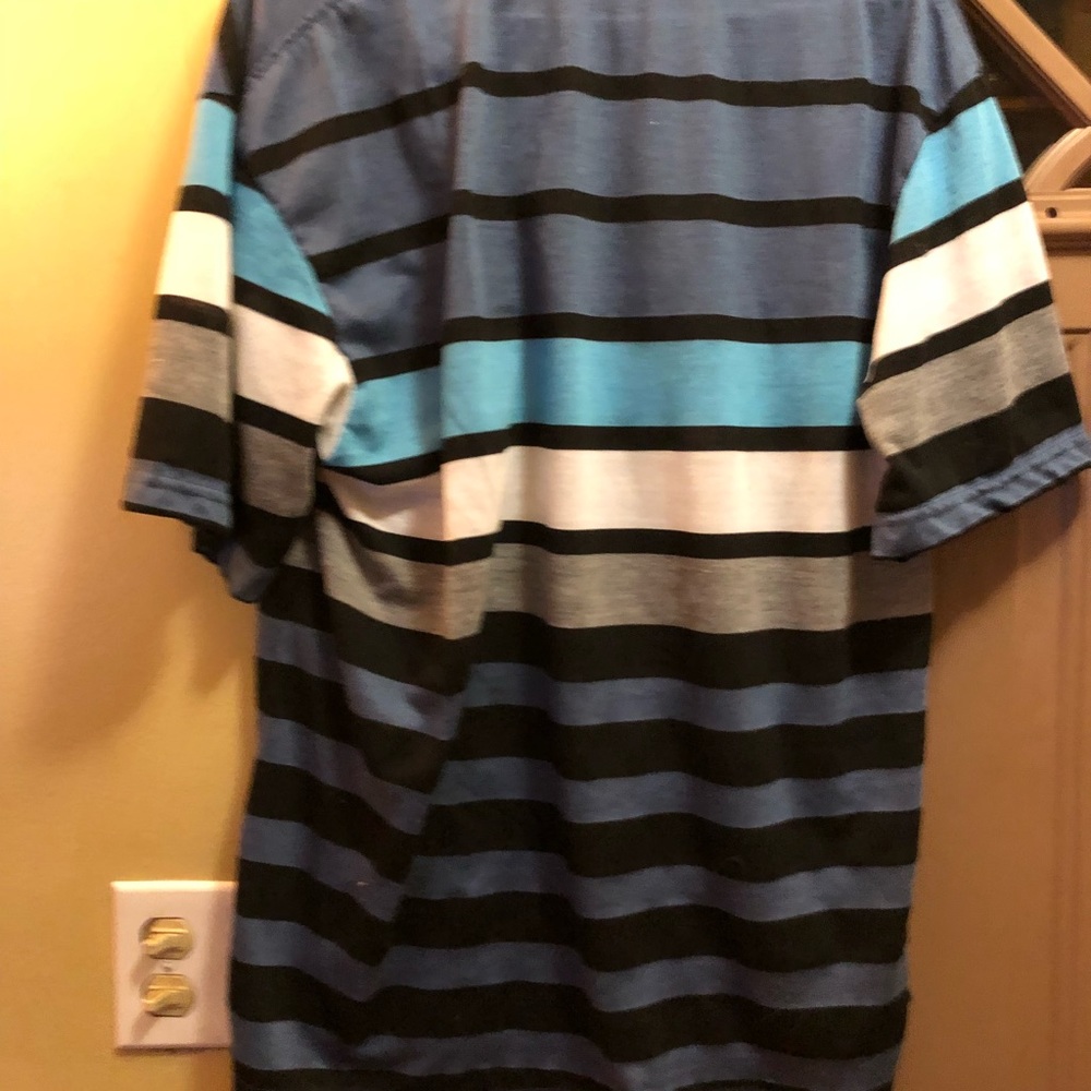 TRUE ROCK stripped t-shirt - Picture 3 of 8